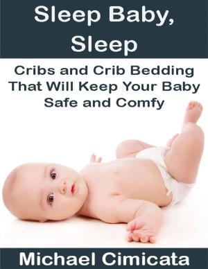 Cover of the book Sleep Baby, Sleep: Cribs and Crib Bedding That Will Keep Your Baby Safe and Comfy by Chris Morningforest, Rebecca Raymond