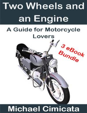 Cover of the book Two Wheels and an Engine: A Guide for Motorcycle Lovers (3 eBook Bundle) by A. G. Lewis