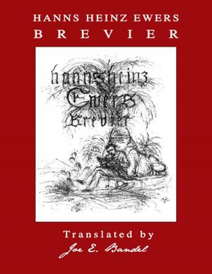 Book cover of Hanns Heinz Ewers Brevier