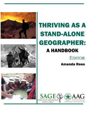 Book cover of Thriving as a Stand-Alone Geographer: A Handbook