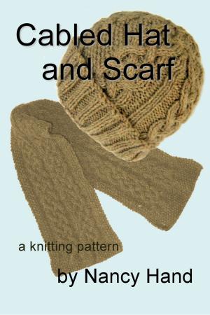 Book cover of Cabled Hat and Scarf