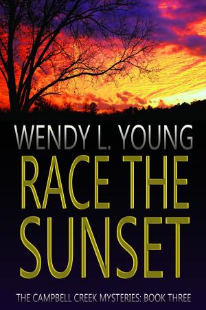 Book cover of Race the Sunset (The Campbell Creek Mysteries, Book 3)