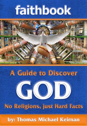 Book cover of Faithbook: A Guide to Discover God. No Religions just Hard Facts.