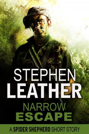 Cover of the book Narrow Escape (A Spider Shepherd Short Story) by Peter Methven