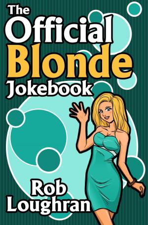 Book cover of The Official Blonde Jokebook