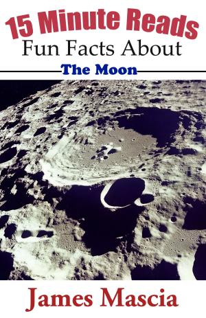 Book cover of 15 Minute Reads: Fun Facts About the Moon