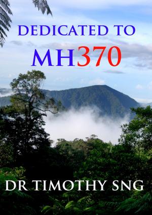 Cover of the book Dedicated to MH370 by Kent A. Kiehl, PhD