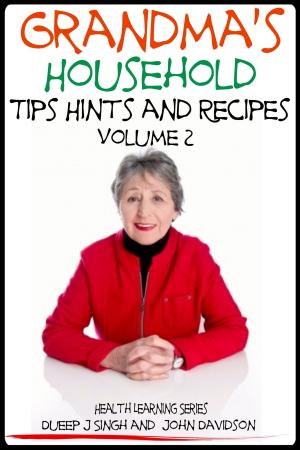 Book cover of Grandma’s Household Tips Hints and Recipes