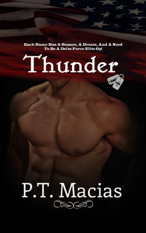 Cover of the book Thunder, Razer 8 by LindaLaaksonen