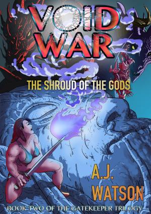 bigCover of the book Void War: The Shroud of the Gods by 