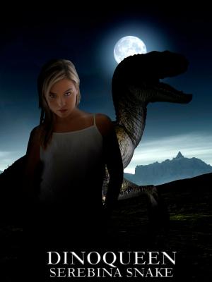 Cover of the book Dinoqueen: Dinosaur Erotica (The Saurasapien Series) by Jessica Kylie Nichols-Vernon