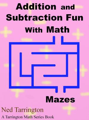 Cover of the book Addition and Subtraction Fun With Math Mazes by Michael Holtmann