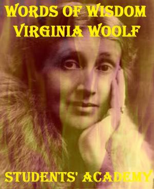 Book cover of Words of Wisdom: Virginia Woolf