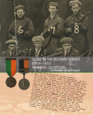 Book cover of Guide to the Military Service (1916-1923) Pensions Collection