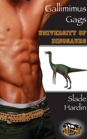 Cover of the book Gallimimus Gags by Slade Hardin