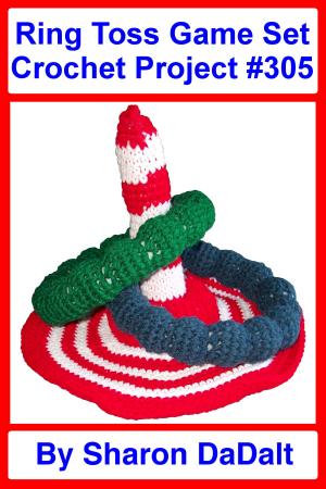 Book cover of Ring Toss Game Set Crochet Project #305