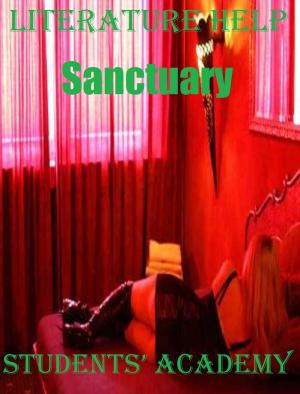 Book cover of Literature Help: Sanctuary