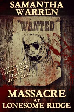 Book cover of Massacre at Lonesome Ridge