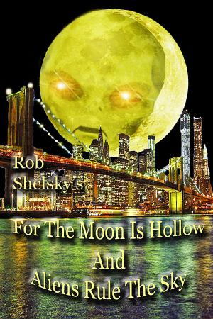 Book cover of For The Moon Is Hollow And Aliens Rule The Sky