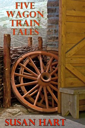 Book cover of Five Wagon Train Tales