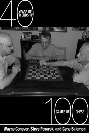 Cover of the book 40 Years of Friendship: 100 Games of Chess by Doris-Maria Heilmann