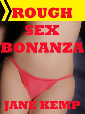 Book cover of Rough Sex Bonanza: Five Hardcore Sex Erotica Shorts