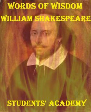 Book cover of Words of Wisdom: William Shakespeare