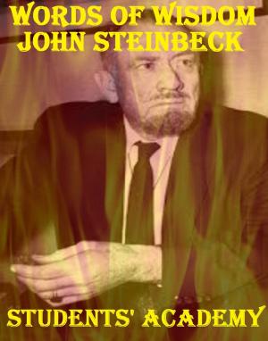 Book cover of Words of Wisdom: John Steinbeck
