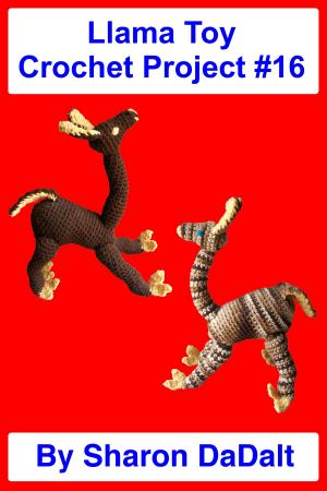 bigCover of the book Llama Toy Crochet Project #16 by 
