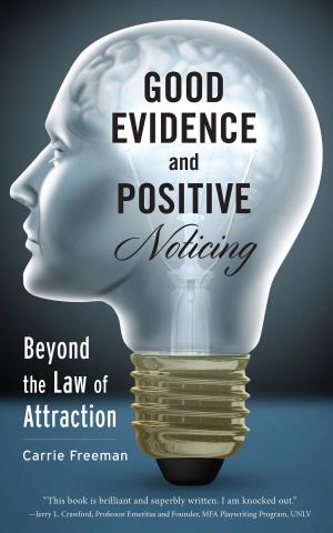 Cover of the book Good Evidence and Positive Noticing: Beyond the Law of Attraction by Jose M. Ventura
