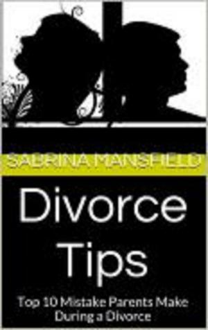 Book cover of Divorce Tips: Top 10 Mistake Parents Make During a Divorce