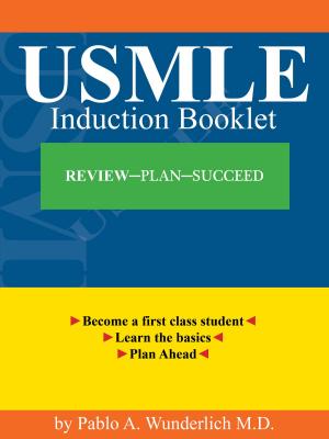 Cover of the book USMLE Induction Booklet by Raees Farhan Mushtaq, Ebadur Rahman, Uthappa Editor