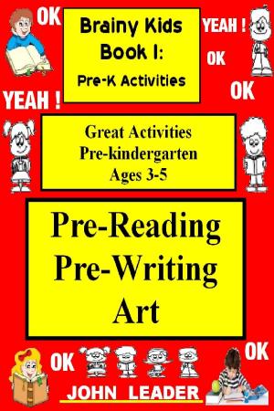 Cover of Brainy Kids Book I: Pre-K Activities