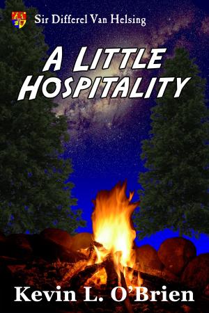 Cover of the book A Little Hospitality by C. A. (Christine) Verstraete