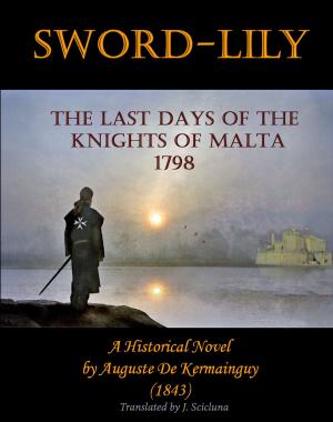 Book cover of Sword-Lily: The Last days of the Knights of Malta 1798
