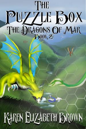 Cover of the book The Puzzle Box, Book 2, The Dragons of Mar by Liam W H Young