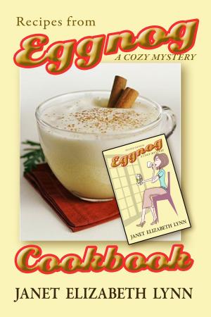 Book cover of Eggnog a Cozy Mystery Cookbook