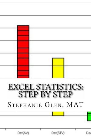 Cover of the book Excel Statistics: Step by Step by Dr. Gerard Verschuuren