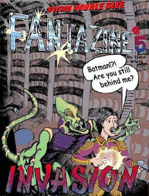 Cover of Invasion Fantazine #5