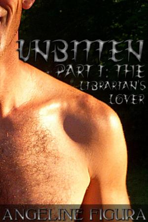 Book cover of Unbitten Part I: The Librarian's Lover (FemDom Bdsm Vampire Paranormal Fantasy Erotica)