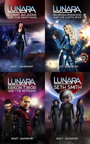 Cover of Lunara: The Sagittarius Quadrilogy