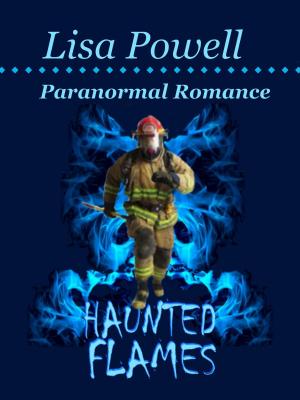 Book cover of Haunted Flames