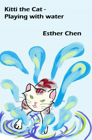 Book cover of Kitti the Cat: Playing With Water