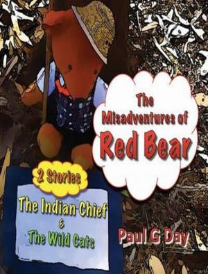 Cover of The Misadventures of Red Bear: The Indian Chief and The Wild Cats