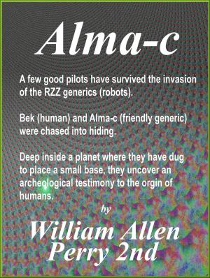 Book cover of Alma-c