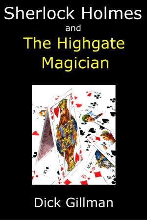 Book cover of Sherlock Holmes and The Highgate Magician