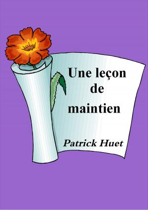 Cover of Une Leçon De Maintien