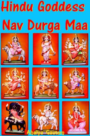 Book cover of Hindu Goddess Nav Durga Maa