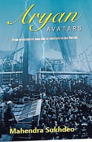 Cover of the book Aryan Avatars by Morgan St. James
