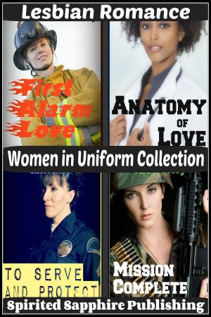 Cover of the book Lesbian Romance: Women in Uniform Collection by Elizabeth de la Place